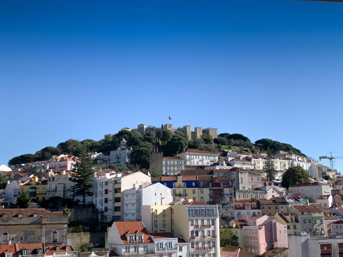 Castle View Apartment, Lisbon 1 Екстериор снимка
