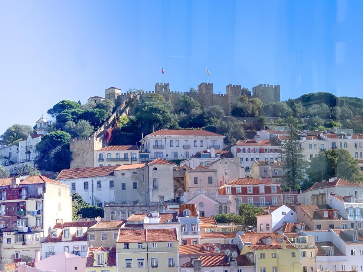 Castle View Apartment, Lisbon 1 Екстериор снимка