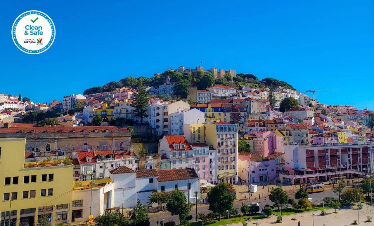Castle View Apartment, Lisbon 1 Екстериор снимка